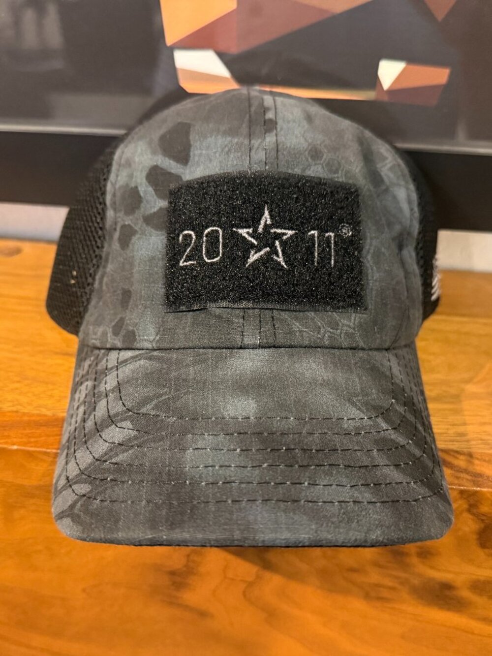 Staccato Velcro Hat Like New
